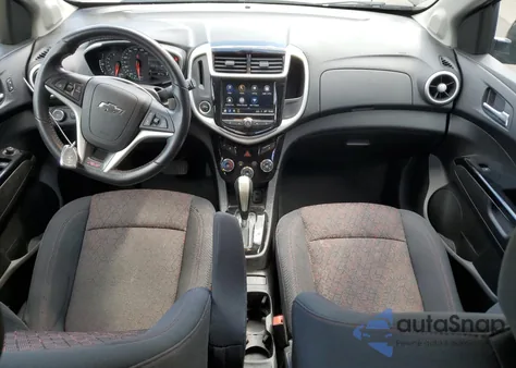 2018 Chevrolet Sonic Lt from USA, damaged, VIN 1G1JD6SB7J4127972